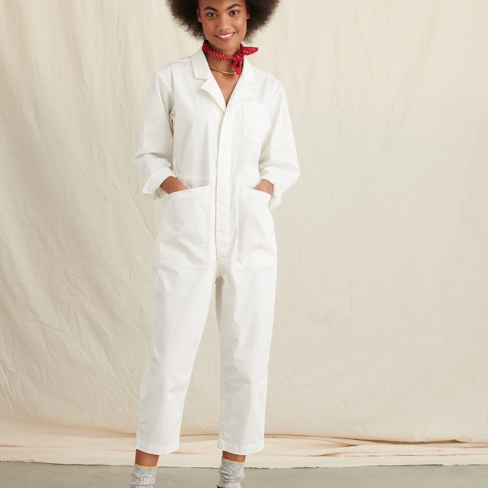 Alex Mill White Jumpsuit